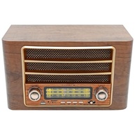 Rádio Portátil Bluetooth Bivolt AM/FM USB - Som Potente com Bateria Recarregável - imagem 5