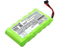 Bateria de Reposição Premium para Hioki 3196, 3197, 3455, PW3360 e Mais - 7.2V 2400mAh Ni-MH - imagem 2