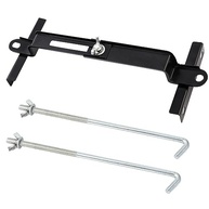 Kit Suporte Bateria Carro Reforçado: Segurança e Ajuste Perfeito para Seu Veículo - imagem 2