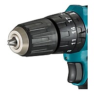 Makita HP333DZ: Furadeira Impacto 12V CXT Sem Bateria - imagem 2