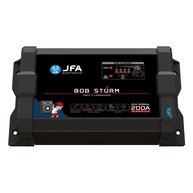 Carregador de Bateria JFA BOB STORM 200A Bivolt: Potência Automotiva e Residencial sem Bateria - imagem 1