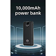 Power Bank 10000mAh 4 em 1: Nunca Mais Fique Sem Bateria! - imagem 2