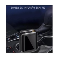 Compressor de Ar Portátil Shark Blue: Inflador Mini 150 PSI, Sem Fio, Bateria 4000mAh e Luz LED - imagem 4