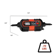 Carregador e Mantenedor BLACK+DECKER BM3B: Bateria 6V/12V Sempre Pronta! - imagem 3