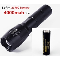 Bateria Sofirn 21700 4000mAh: Potência e Zoom! - imagem 1