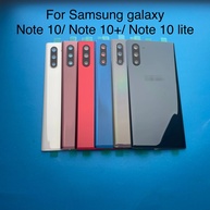 Tampa Traseira Note 10/Plus: Vidro 3D e Bateria - imagem 3
