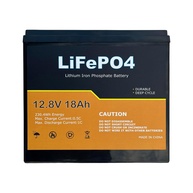 Bateria Lítio LiFePO4 12V 18Ah: Potência Duradoura e Segura para Energia Solar, UPS e Mais! - imagem 1