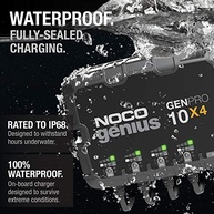 Carregador Marítimo NOCO Genius GENPRO10X4: Potência e Inteligência para suas Baterias 12V - imagem 4