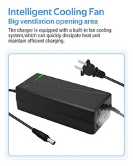Carregador Rápido 67.2V 5A para Baterias de Lítio 60V: Potencialize seu Equipamento! - imagem 5