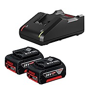 Baterias Bosch 18V 4.0Ah + Carregador: Potência Extra! - imagem 1