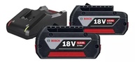 Kit Chave de Impacto Bosch BITURBO 18V 3/4" 1050Nm c/ 2 Baterias 4Ah - Potência e Liberdade Sem Fio! - imagem 4