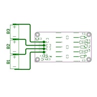 Capacitor Equalizador de Energia Ativo 3S 5A para Baterias Lifepo4 e Lipo - imagem 4