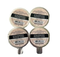 Bath & Body Works: Pacote 4 Recargas Carro Aroma Morango Poundcake - Frescor Duradouro! - imagem 2