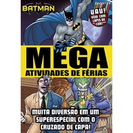 Batman: Férias Incríveis com Mega Atividades! - imagem 1