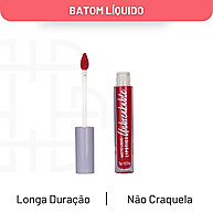 Batom Líquido Matte Thais Lipstick: Cores e Confiança! - imagem 1
