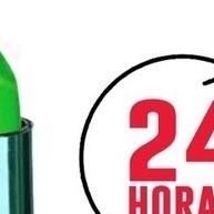 Batom Mágico 24 Horas Verde – Kit com 12 Unidades Bella Femme - imagem 1