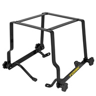 Suporte Baú Pro Tork 80/135L Removível para Honda Biz 125 (2006-2010) - Preto - imagem 1