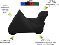 Capa Premium Anti-Risco para Honda NXR 160 Bros com Baú - Proteção Total! - imagem 5