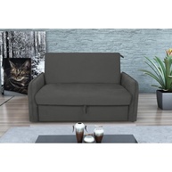 Sofá-Cama Casal Zaia: Conforto e Baú! - imagem 2