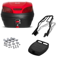 Baú Moto Pop 110i + Bagageiro: Praticidade e Segurança - imagem 1