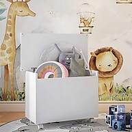 Baú Organizador Brinquedos: Organize com Estilo! - imagem 1