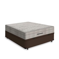 Cama Box com Baú Casal + Colchão Ortobom Airtech Springpocket - Conforto Premium com Espaço Extra - imagem 3