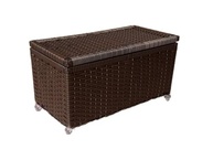 Baú Organizador Multiuso em Fibra Sintética 70x40x40 cm - Ideal para Roupas, Brinquedos e Decoração - imagem 2