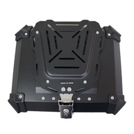 Baú Bauleto Tronos 35L Universal para Motos - Alumínio Resistente e Antifurto - imagem 5