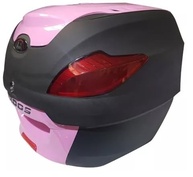 Bauleto Rosa 41L Universal para Motos: Carga, Esporte e Estilo - imagem 2