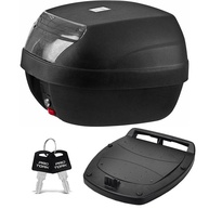 Bauleto Moto 28L Pro Tork: Espaço e Segurança! - imagem 1