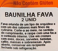 Baunilha Fava Bombay 2 Unidades - imagem 4