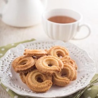 Biscoito Alemão Bolacha Doce Amanteigado Baunilha 400g - imagem 2