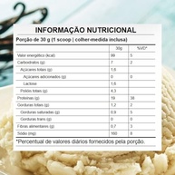 Puravida Suplemento Whey Protein Grassfed Baunilha 450g - imagem 3