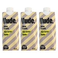 Kit 3X: Leite Vegetal de Aveia Barista Sabor Baunilha Nude 500ml - imagem 2