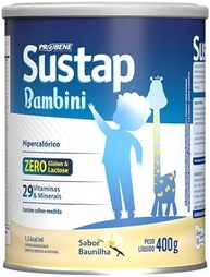 SUSTAP BAMBINI BAUNILHA 400g - imagem 1