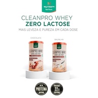 CleanPro Whey Zero Lactose - Proteína Concentrada - Sabor Baunilha - 450g - Nutrify - imagem 4