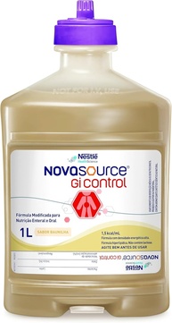 Nutrição Enteral e Oral Novasource GI Sistema Fechado Baunilha 1l - imagem 1