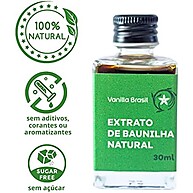 Kit Baunilha Vanilla Brasil: Pasta 42g + Extrato 30ml - imagem 4