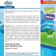 Kit 3 Bebida de Arroz Kids Unilife sabor Baunilha 500g - imagem 4