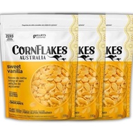 CornFlakes Australia Sabor Sweet Vanilla (Baunilha) de 200g-Kit com 03 unidades-Hart's Natural - imagem 2