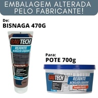 Rejunte Líquido Acrílico 700g Seca Rápido Bautech - Acabamento Perfeito para Cerâmicas e Porcelanatos - imagem 3