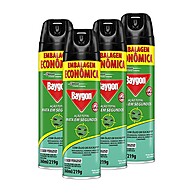 Baygon Ação Total: Kit com 4 Inseticidas 360ml - imagem 1