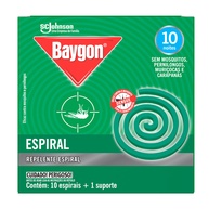 Baygon Espiral: Proteção Contra Mosquitos - imagem 1