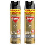 Baygon Ultra: Kit 2 Inseticidas Anti-Mosquito e Barata - imagem 1