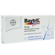 Baytril Flavour: Antibiótico para Cães e Gatos - imagem 1