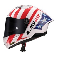 Capacete LS2 FF805 Thunder C GP Baz Réplica: Segurança e Estilo para Pilotos Exigentes - imagem 2