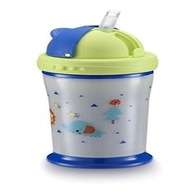 Copo Playful Glow In The Dark Azul Star - BB1128 Fisher Price | Brilha no Escuro, Canudo Retrátil e Isolamento Térmico - imagem 4
