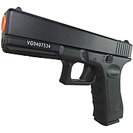 Pistola Airsoft Vigor GK-V20: Full Metal e 1000 BBs - imagem 2