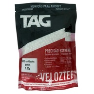 BBs Airsoft NTK Velozter 0,20g - 5.000 Unidades - imagem 1