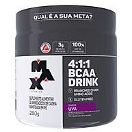 BCAA 4:1:1 Max Titanium: Energia e Recuperação! - imagem 1
